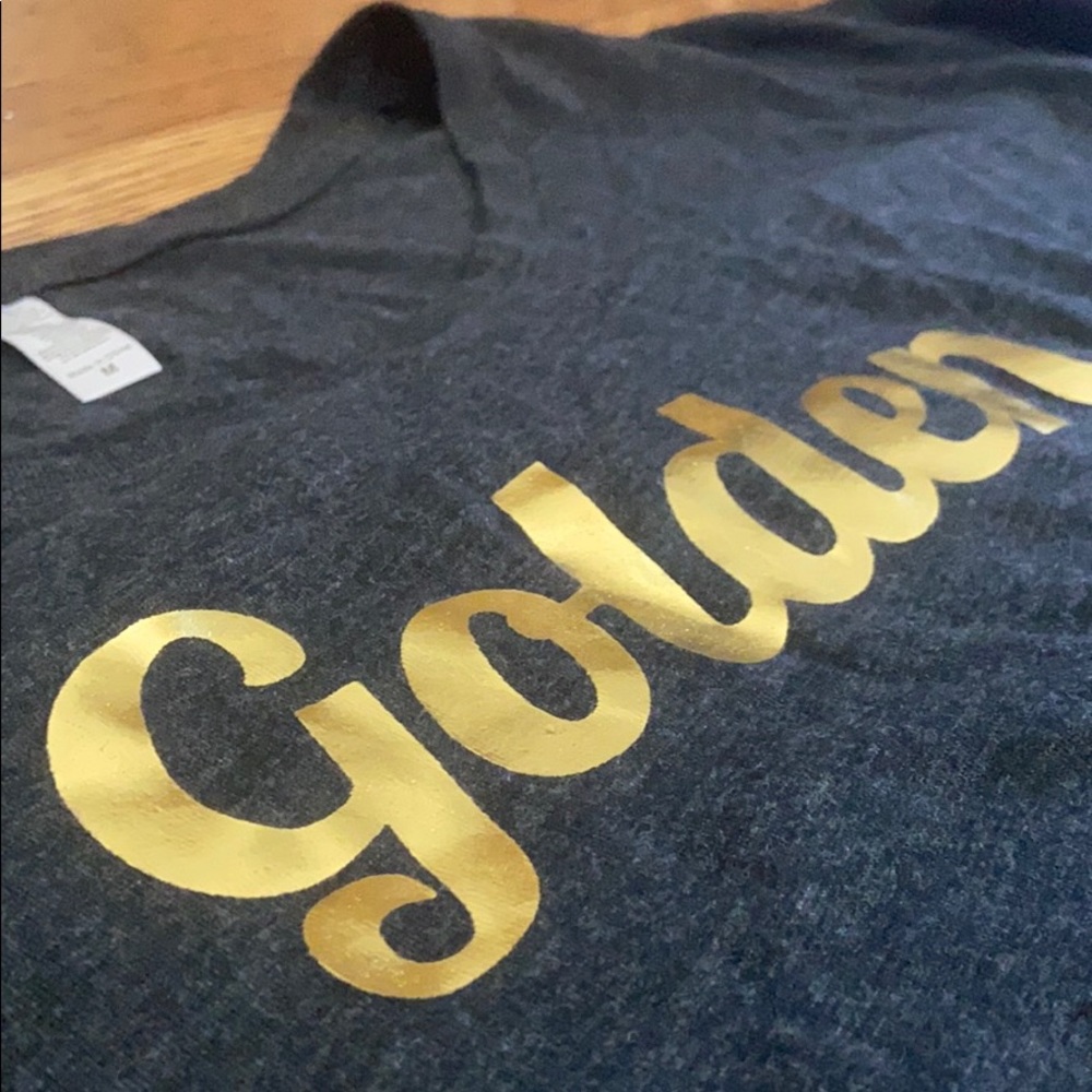 “Golden” tee - Picture 4 of 5